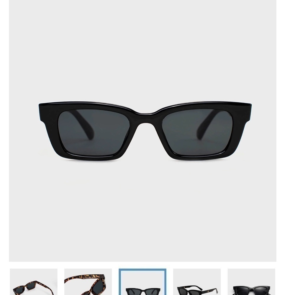 new Madison Avenue blogger sunglasses - Picture 7 of 7